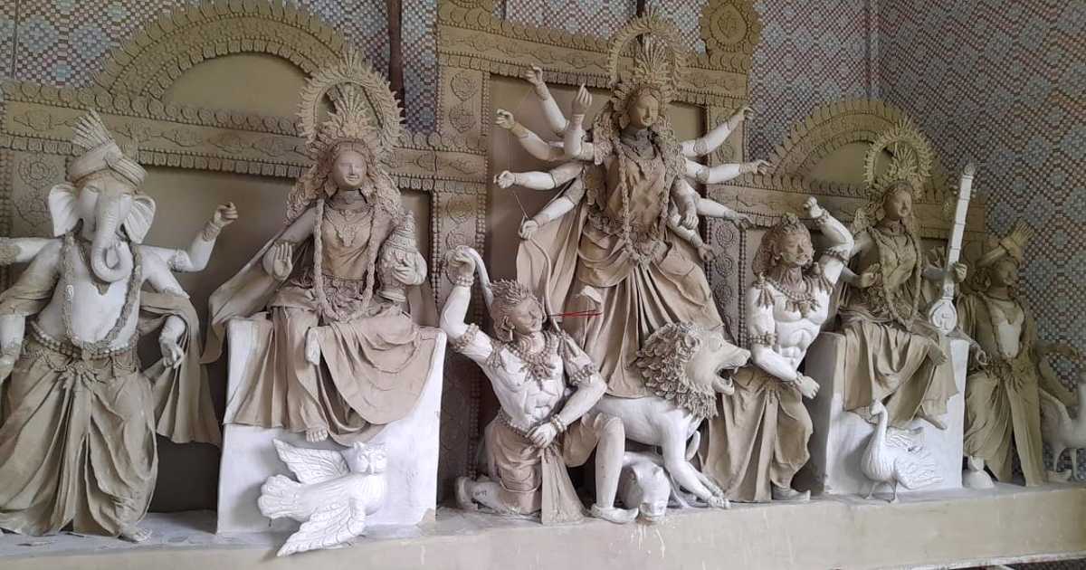 নীলফামারীতে দুর্গাপূজা ঘিরে ব্যাপক প্রস্তুতি, ৮৯০ মণ্ডপে উৎসবের আমেজ