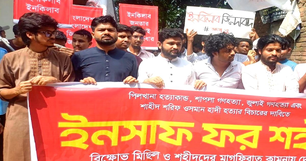খুনিদের সাথে আপস করলে রাজপথে ফয়সালা: জাবেরের হুঁশিয়ারি