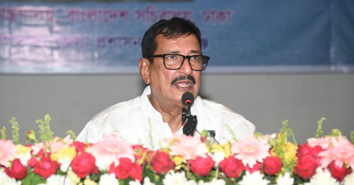 ভূমিমন্ত্রী মিজানুর রহমান মিনুকে উন্নত চিকিৎসার জন্য ঢাকায় স্থানান্তর