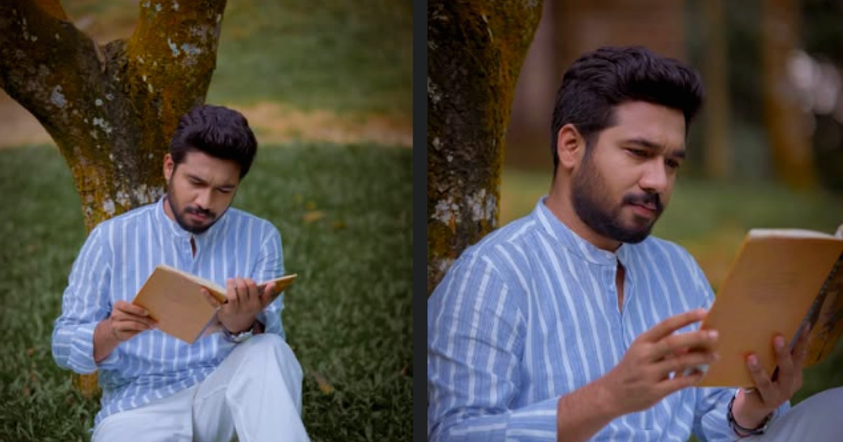 বইয়ের শক্তিতে আত্মার মুক্তি দেখেন আর্য্য বাশার