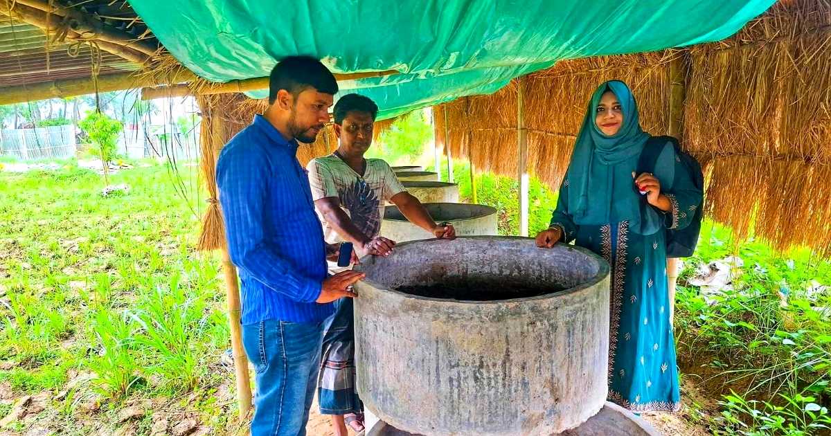 চাকুরীর পেছনে না ছুটে খামারে সফল দিনাজপুরের তানজিমুল