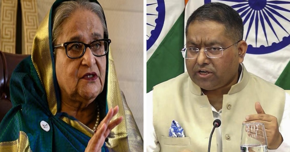 শেখ হাসিনাকে প্রত্যর্পণের অনুরোধ খতিয়ে দেখছে ভারত
