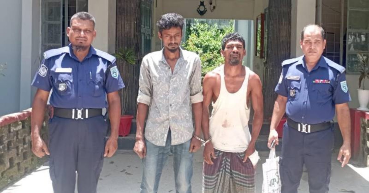 ঘোড়াঘাটে গরু চুরির চেষ্টাকালে ধরা পড়ল দুই যুবক