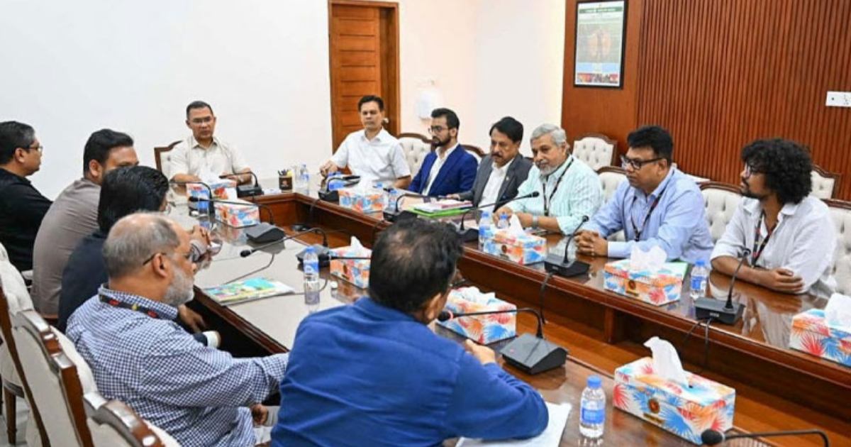 পানি ব্যবস্থাপনা নিয়ে বিশেষজ্ঞদের সঙ্গে প্রধানমন্ত্রীর মতবিনিময়