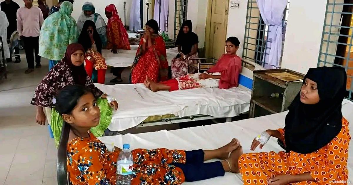 ঠাকুরগাঁওয়ে আবারও মিড ডে মিলের ডিম খেয়ে ২০ শিক্ষার্থী হাসপাতালে ভর্তি