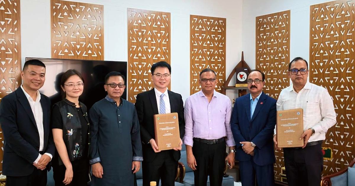 পাট খাতের উন্নয়নে চীনের প্রযুক্তি চান মন্ত্রী