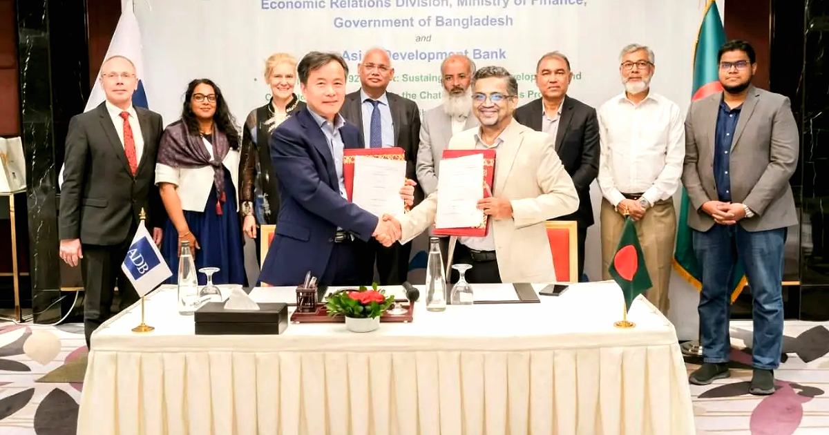 পিকেএসএফ-এডিবির ঋণ চুক্তিতে ৪০ হাজার পরিবার পাবে নিরাপদ ঘর