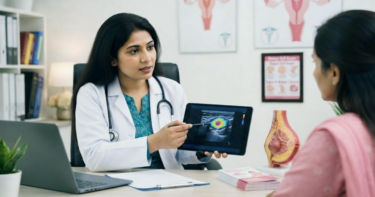 স্তনের টিউমারের কারণ, ঝুঁকি ও লক্ষণসমূহ