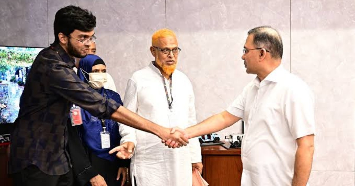 প্রধানমন্ত্রীর সঙ্গে সাক্ষাৎ করলেন আবরার ফাহাদের পরিবারের সদস্যরা
