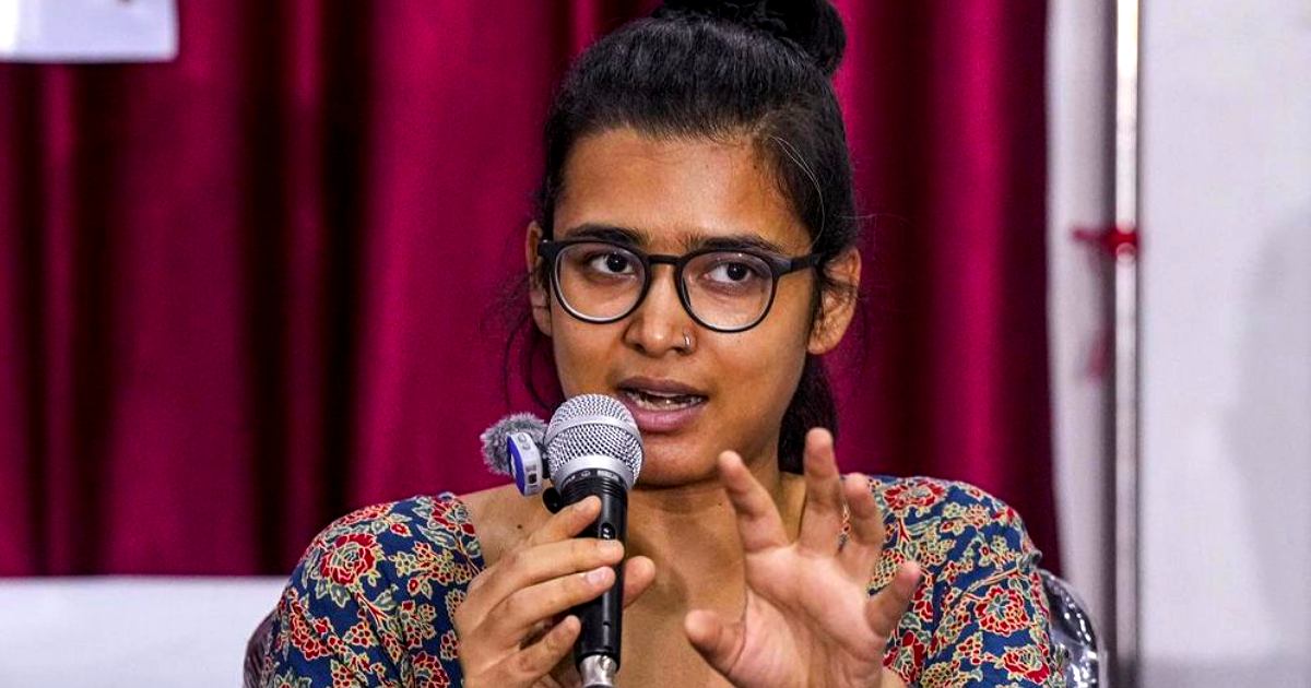 দিল্লি বিক্ষোভে আটকের পর মুক্তি পেলেন ছাত্রনেত্রী নেহা বোরা
