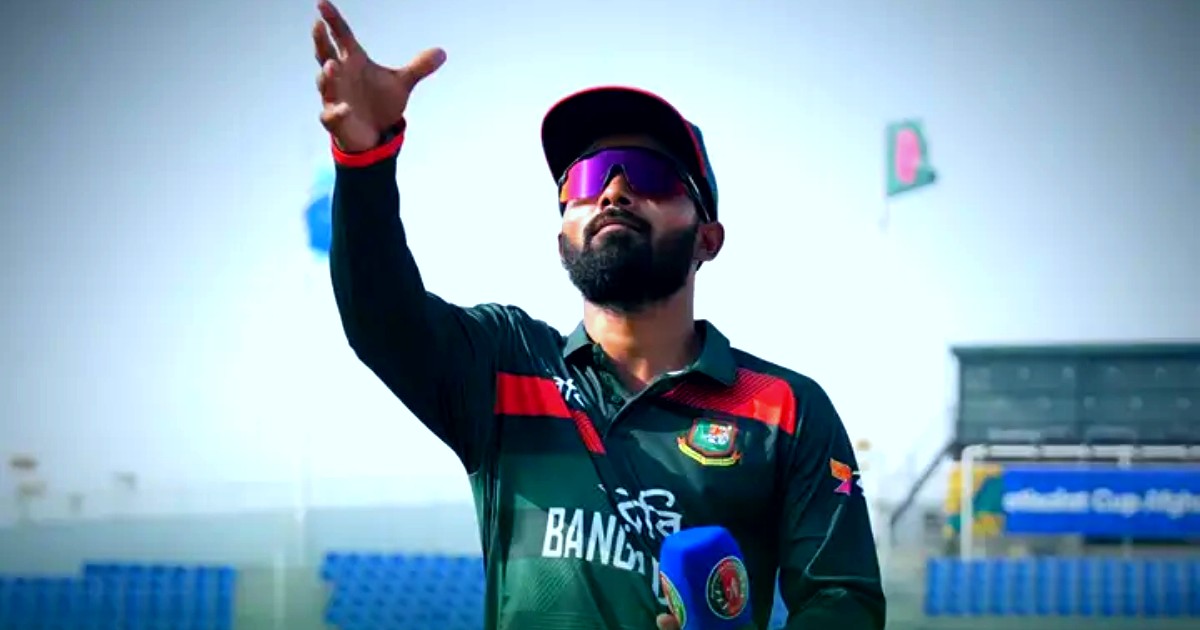 বাংলাদেশ ও আফগানিস্তান ম্যাচে টস জিতে ব্যাটিংয়ে তাওহীদ হৃদয়