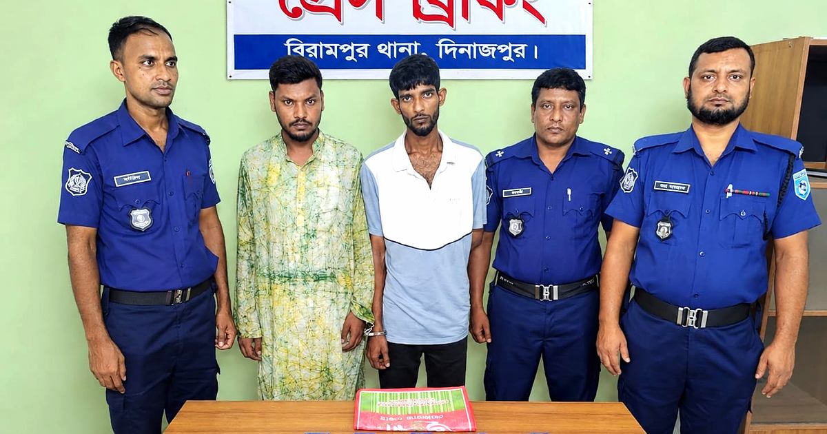 বিরামপুর ও নবাবগঞ্জে মাদক উদ্ধার: আটক ৩