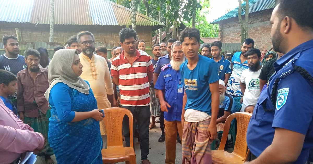 বাবাকে করাত দিয়ে হত্যাচেষ্টার অভিযোগে যুবকের এক বছরের কারাদণ্ড