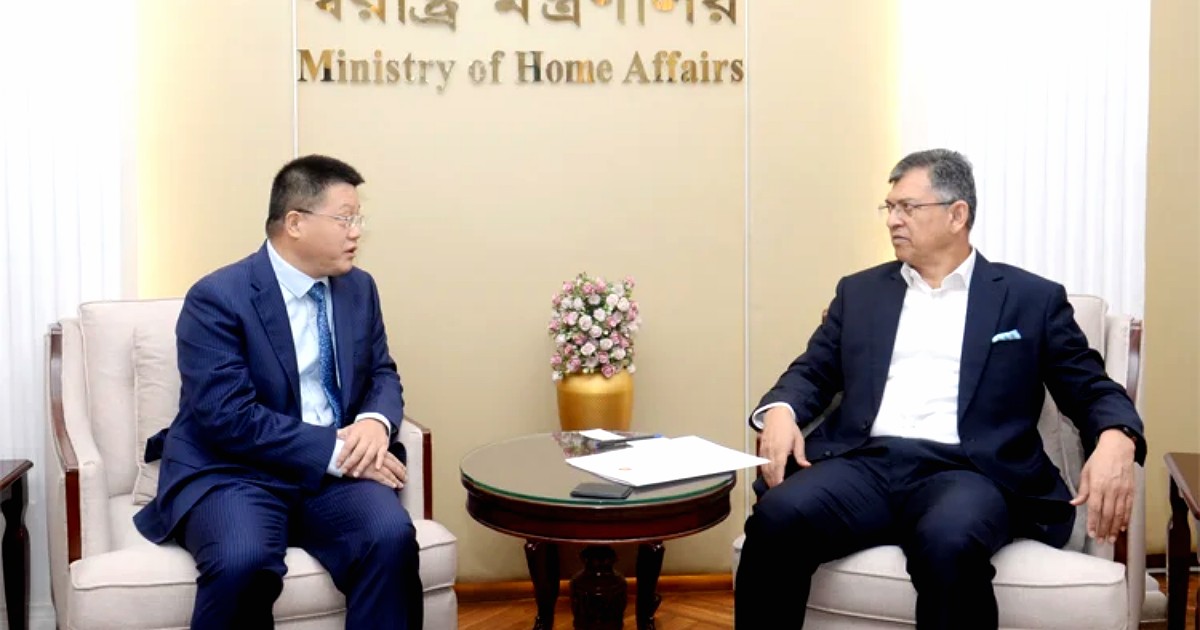 সাইবার নিরাপত্তা জোরদারে একযোগে কাজ করবে বাংলাদেশ-চীন