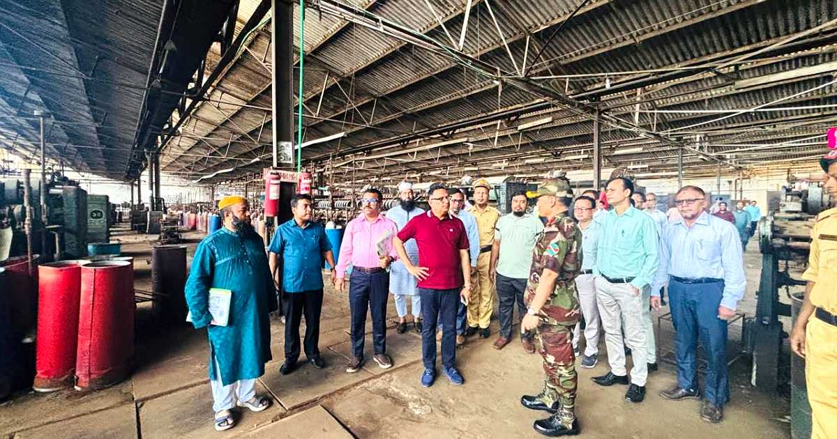 বস্ত্র ও পাটশিল্পের সম্পদ কাজে লাগিয়ে নতুন কর্মসংস্থানের তাগিদ প্রতিমন্ত্রীর