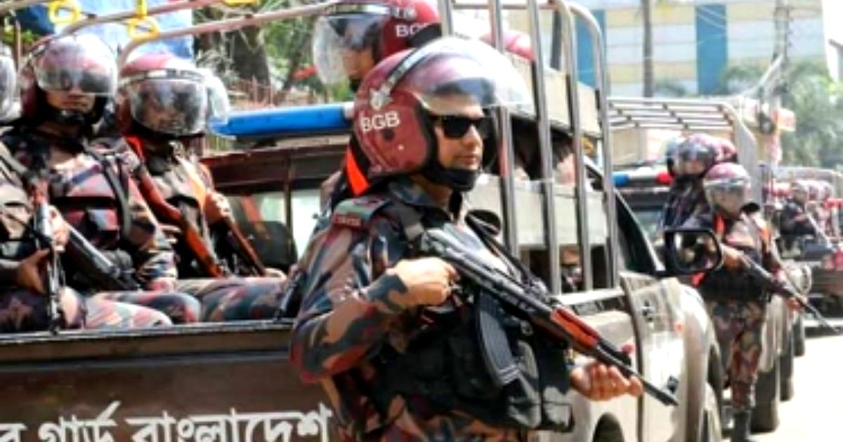 জুলাই গণঅভ্যুত্থান দিবস ঘিরে গোপালগঞ্জে ৫ প্লাটুন বিজিবি মোতায়েন
