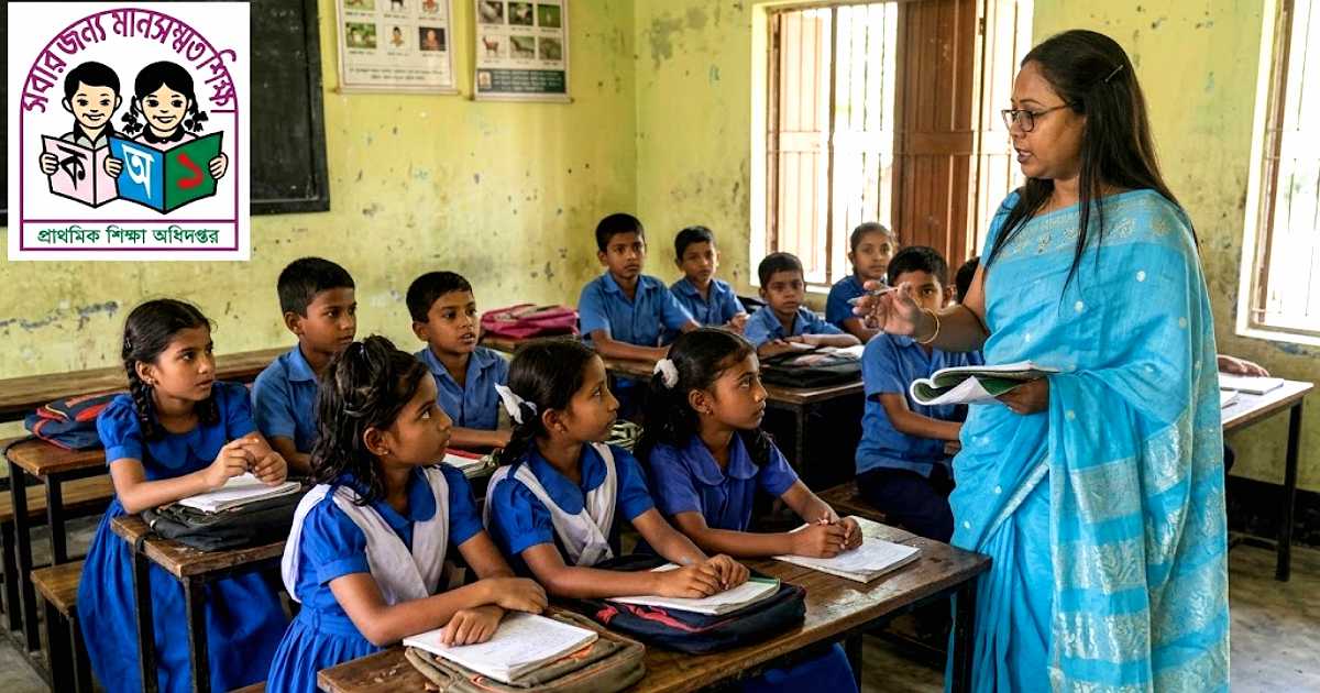 প্রাথমিকে শিক্ষক নিয়োগের নতুন বিজ্ঞপ্তি আসছে