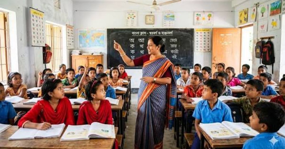প্রাপ্তির স্বল্পতা নিয়েও আলো ছড়াচ্ছেন শিক্ষকরা