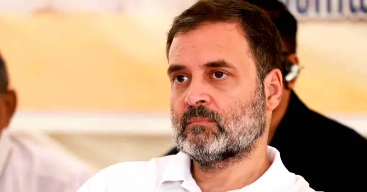 রাহুল গান্ধীর বহরে পাঁচ গাড়ির ধাক্কা: অল্পের জন্য রক্ষা