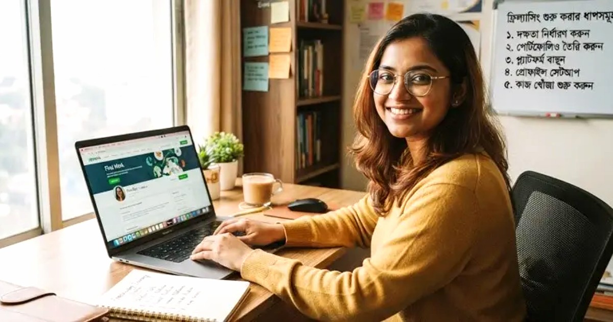 ফ্রিল্যান্সিংয়ে সফল হতে সঠিক স্কিল ও সময় ব্যবস্থাপনার উপায়