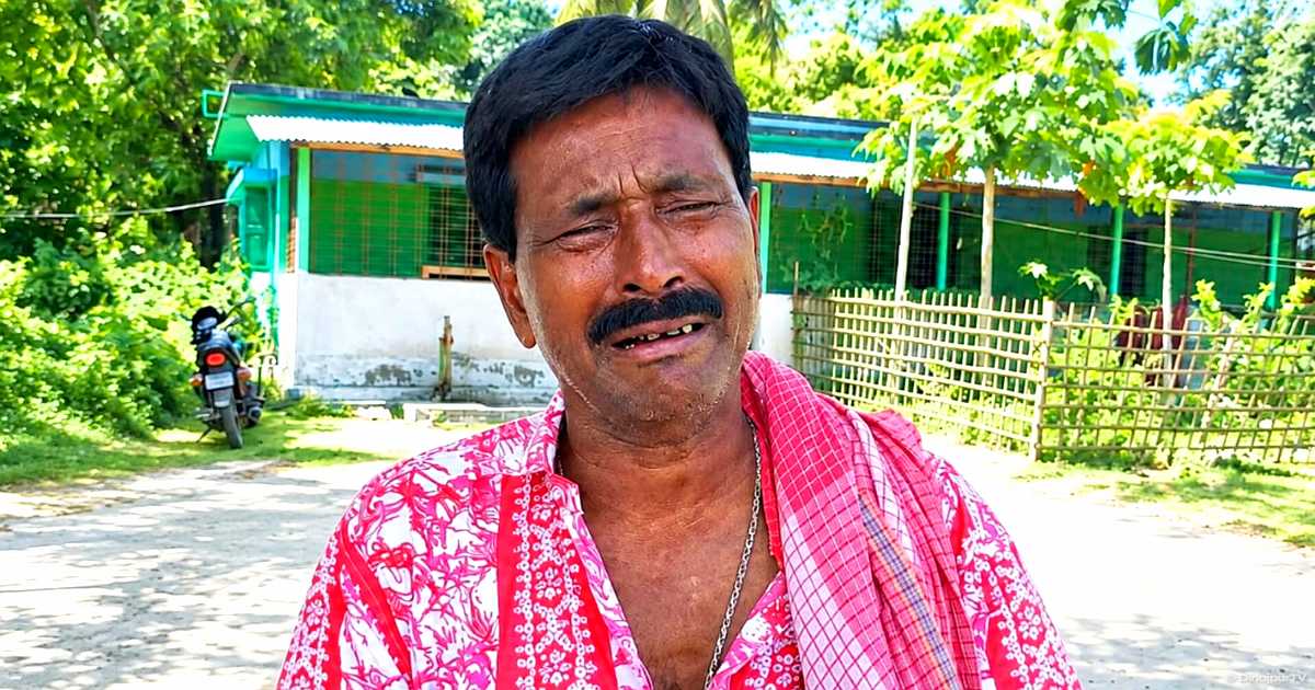 পঞ্চগড়ে ৩ ভারতীয় নাগরিকের পাসপোর্ট হারিয়ে চরম ভোগান্তি