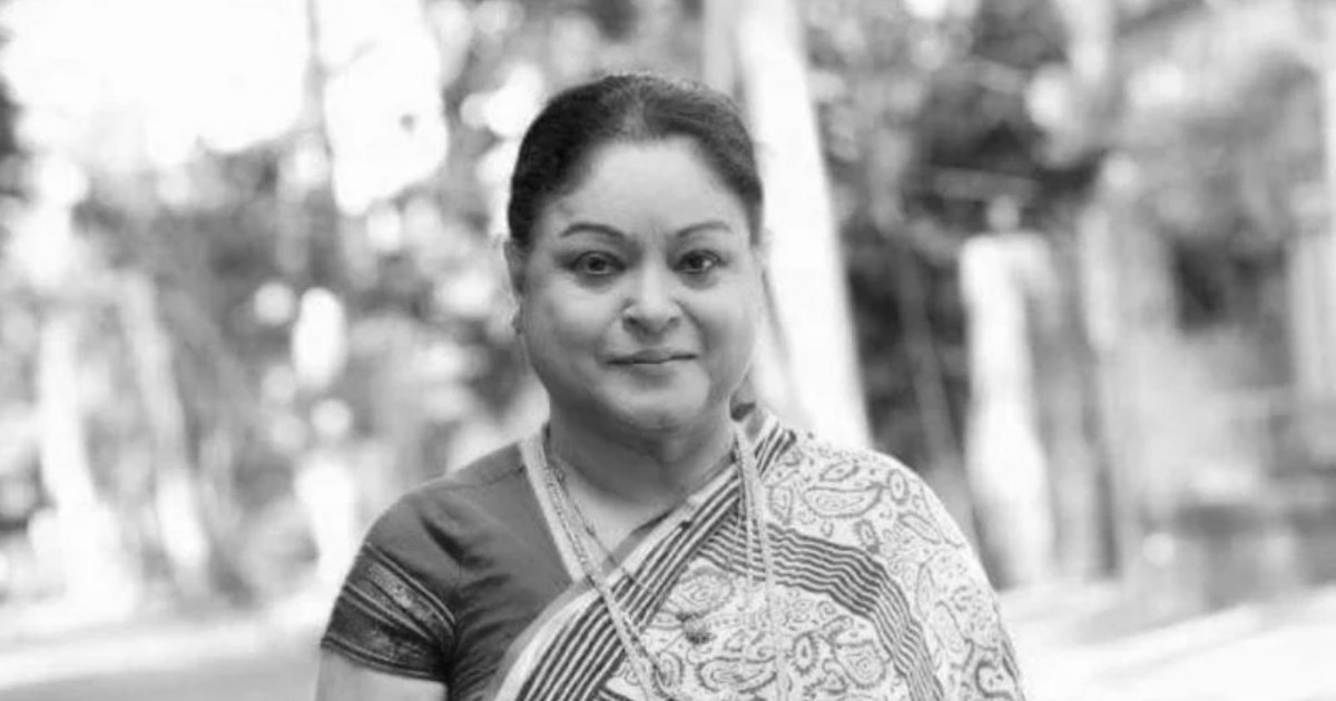 অভিনেত্রী নাসিমা খান মারা গেছেন