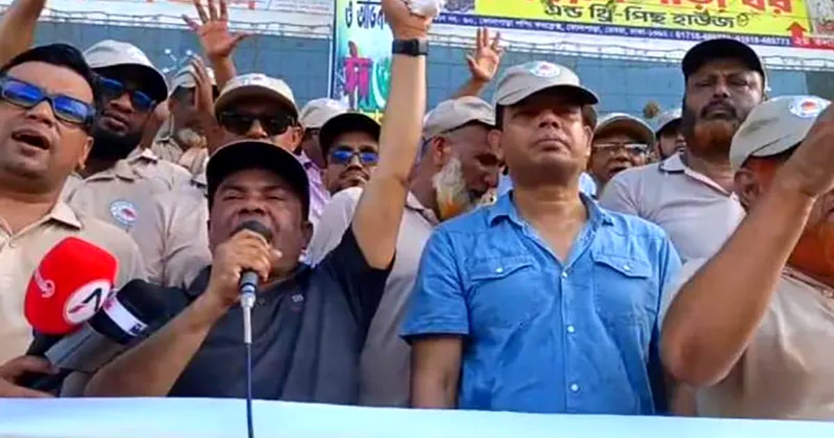 রাজধানীতে বর্ণাঢ্য মাদকবিরোধী র‍্যালি