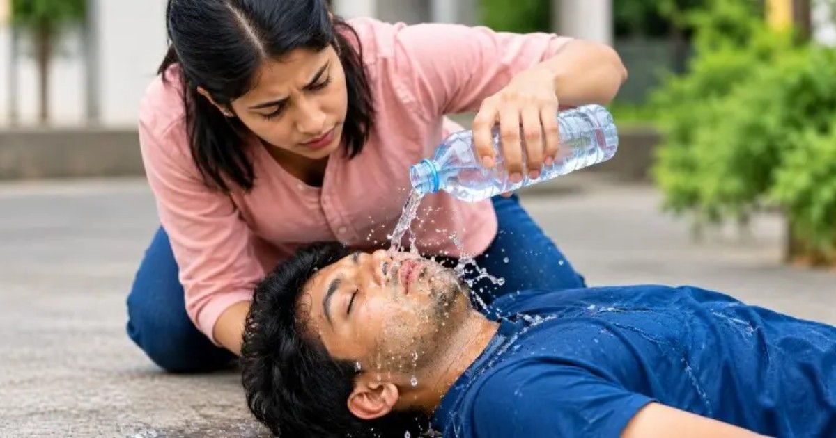 অজ্ঞান হলে মুখে পানি ছিটানোর ভুল পদ্ধতি, ডেকে আনতে পারে মৃত্যুঝুঁকি