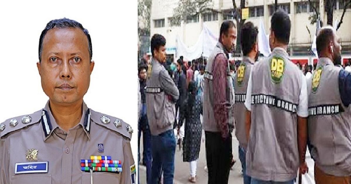 অতিরিক্ত ডিআইজির বাড়িতে ডিবি অভিযান নারীসহ আটক ৮৪ জন