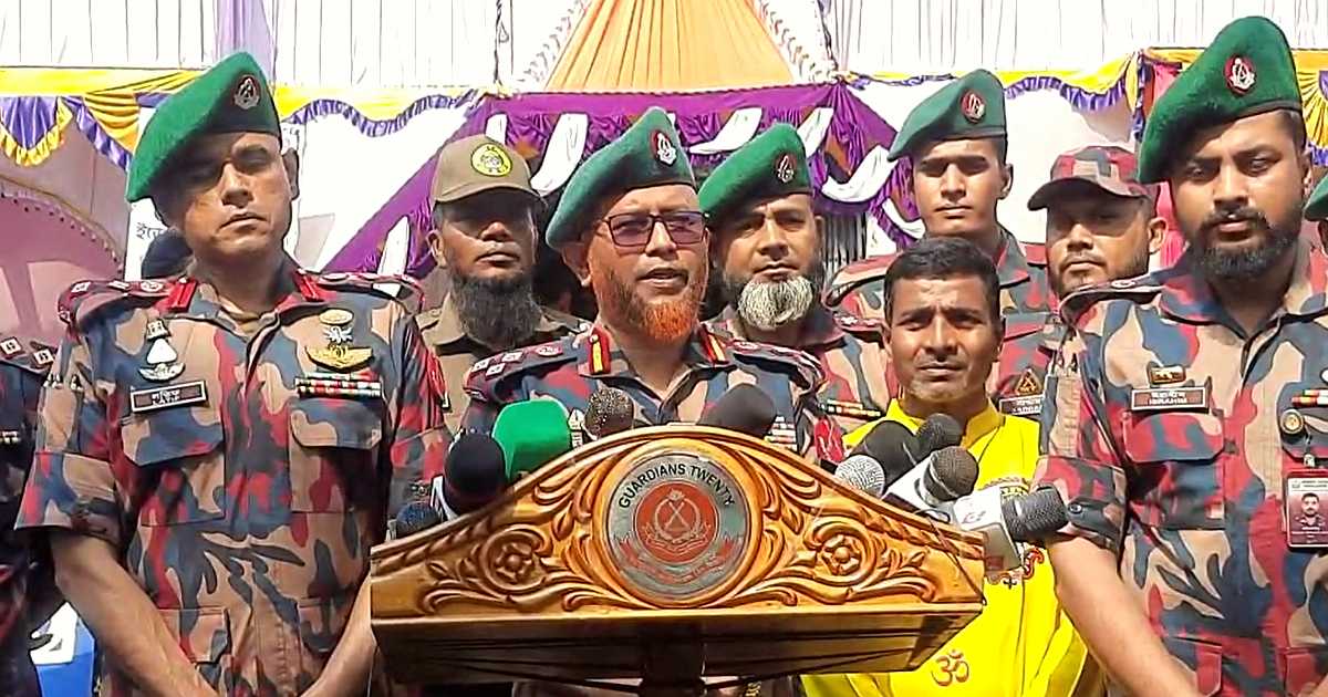 পূজামণ্ডপের সুরক্ষায় বিজিবি মোতায়েন: সীমান্তে থাকবে ১৩৫ প্লাটুন