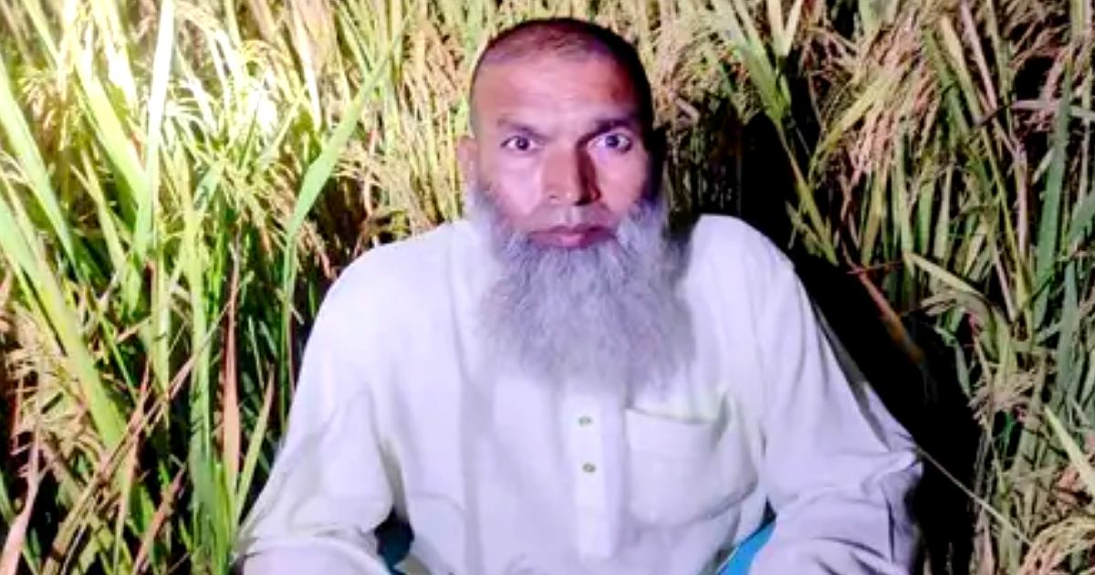 গ্রেপ্তার এড়াতে ধানখেতে আত্মগোপন, তবুও রক্ষা পেলেন না আ.লীগ নেতা