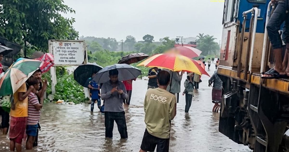 ঢাকা-কক্সবাজার রুটে ট্রেন চলাচল বন্ধ