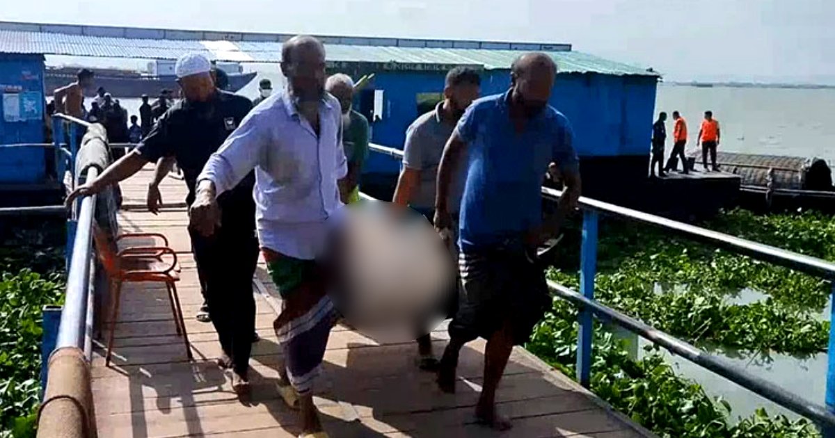 মেঘনায় ট্রলারডুবি: তিন ভাই-বোনের মরদেহ উদ্ধার