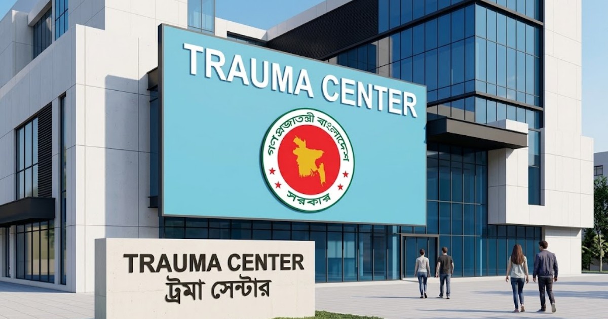 অব্যবহৃত ২৪ ট্রমা সেন্টার চালুর উদ্যোগ সরকারের