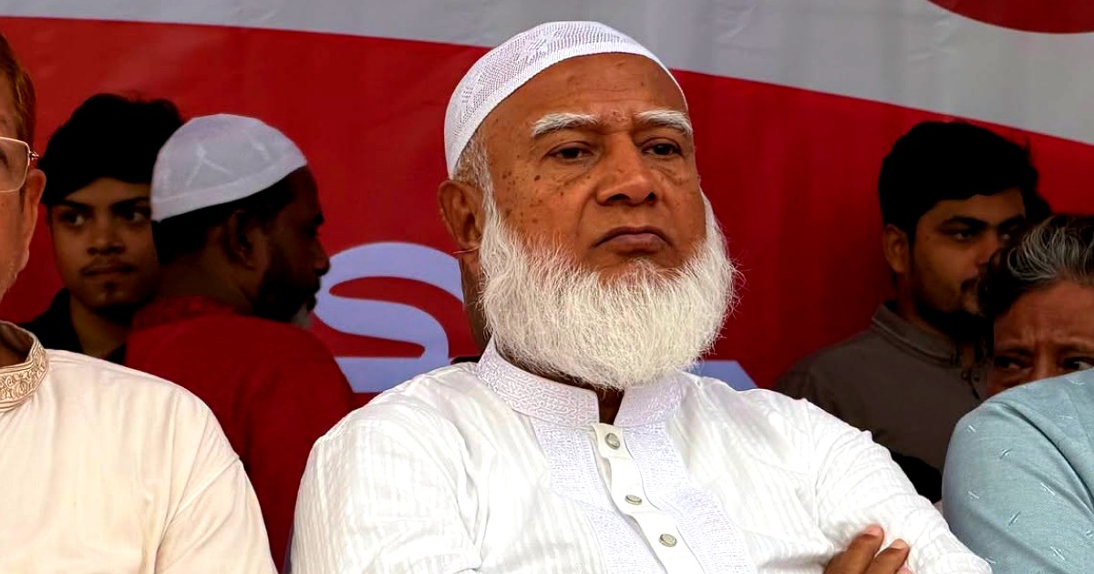 কাউকে অসম্মান করতে আসিনি, জনগণের দাবি নিয়ে এসেছি: জামায়াত আমির