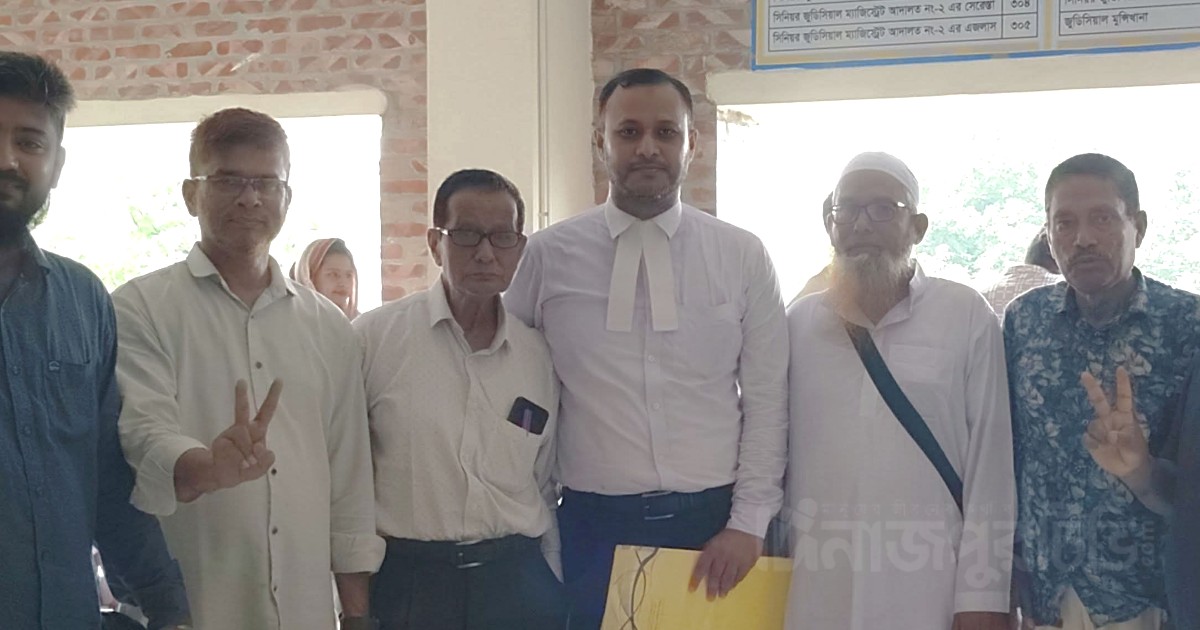 দিনাজপুরে মিথ্যা মামলায় ৬ সাংবাদিকের জামিন মঞ্জুর