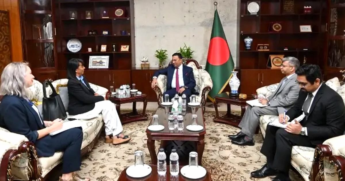 জাতিসংঘের আবাসিক সমন্বয়কারীর সঙ্গে পররাষ্ট্র প্রতিমন্ত্রীর বৈঠক