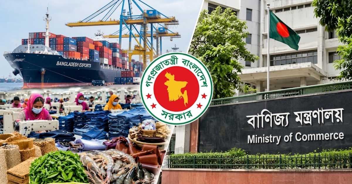 রপ্তানি বাড়াতে সরকারের নতুন ছক