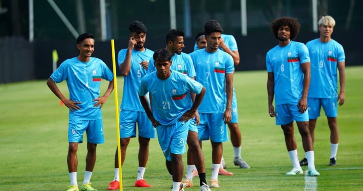 সাফের দল ঘোষণা করল বাংলাদেশ