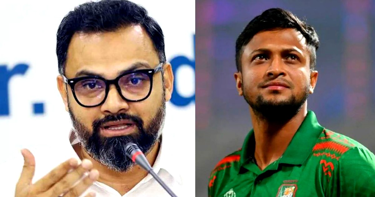 সাকিবের আর জাতীয় দলে ফেরার কোনো সুযোগ নেই: ক্রীড়া প্রতিমন্ত্রী