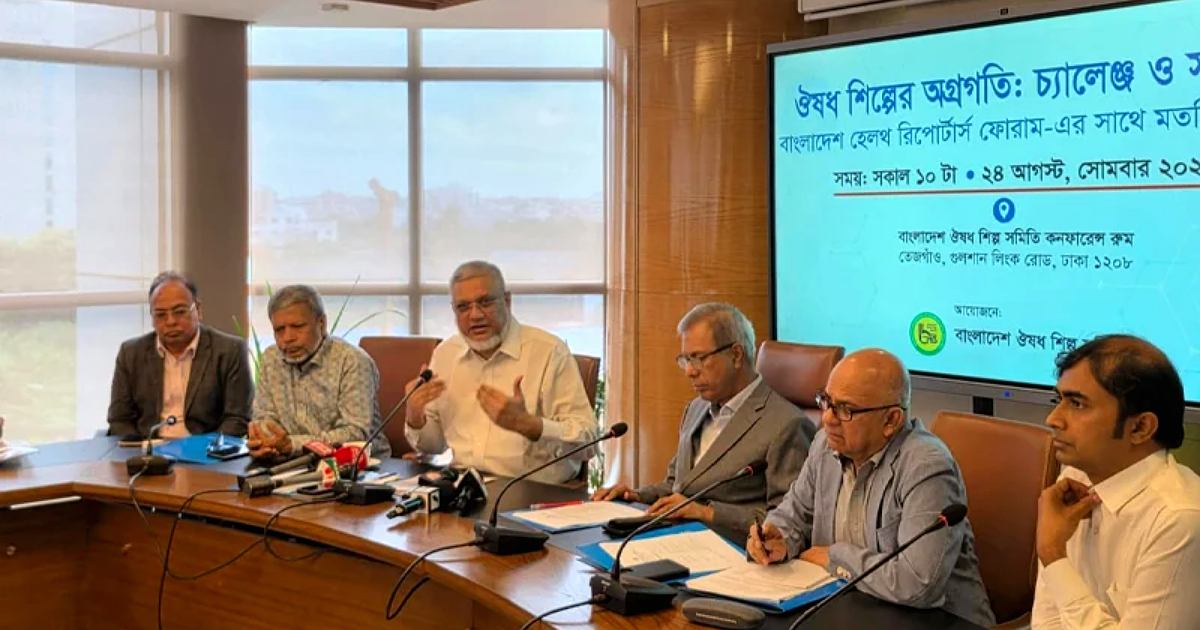 জ্বালানি সংকট ও উৎপাদন ব্যয় বৃদ্ধিতে বাড়তে পারে ওষুধের দাম