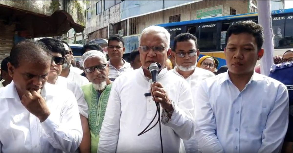 হিলি স্থলবন্দরের ফোরলেন সড়কের কাজের উদ্বোধন করলেন: সমাজকল্যাণ মন্ত্রী