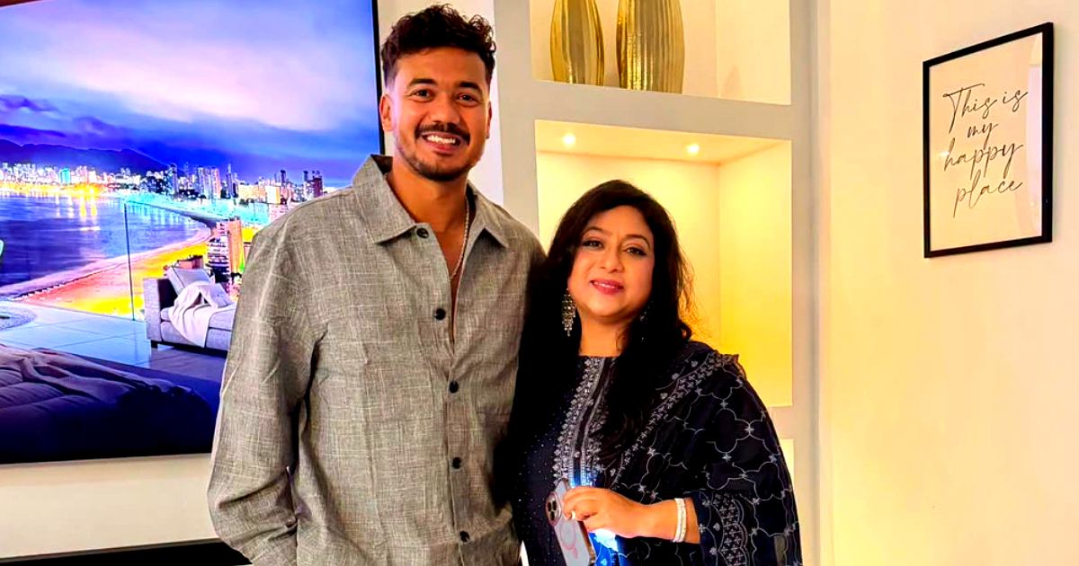 অস্ট্রেলিয়ায় শাবনূরের আতিথেয়তায় মুগ্ধ পেসার তাসকিন