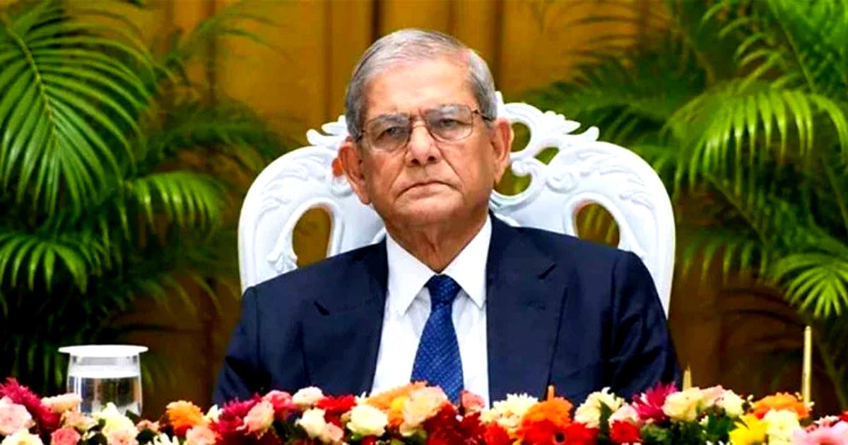 সিলেটে যাচ্ছেন রাষ্ট্রপতি মির্জা ফখরুল