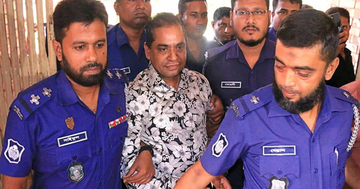কারামুক্ত হলেন গৌরনদীর সাবেক মেয়র হারিছুর রহমান হারিচ