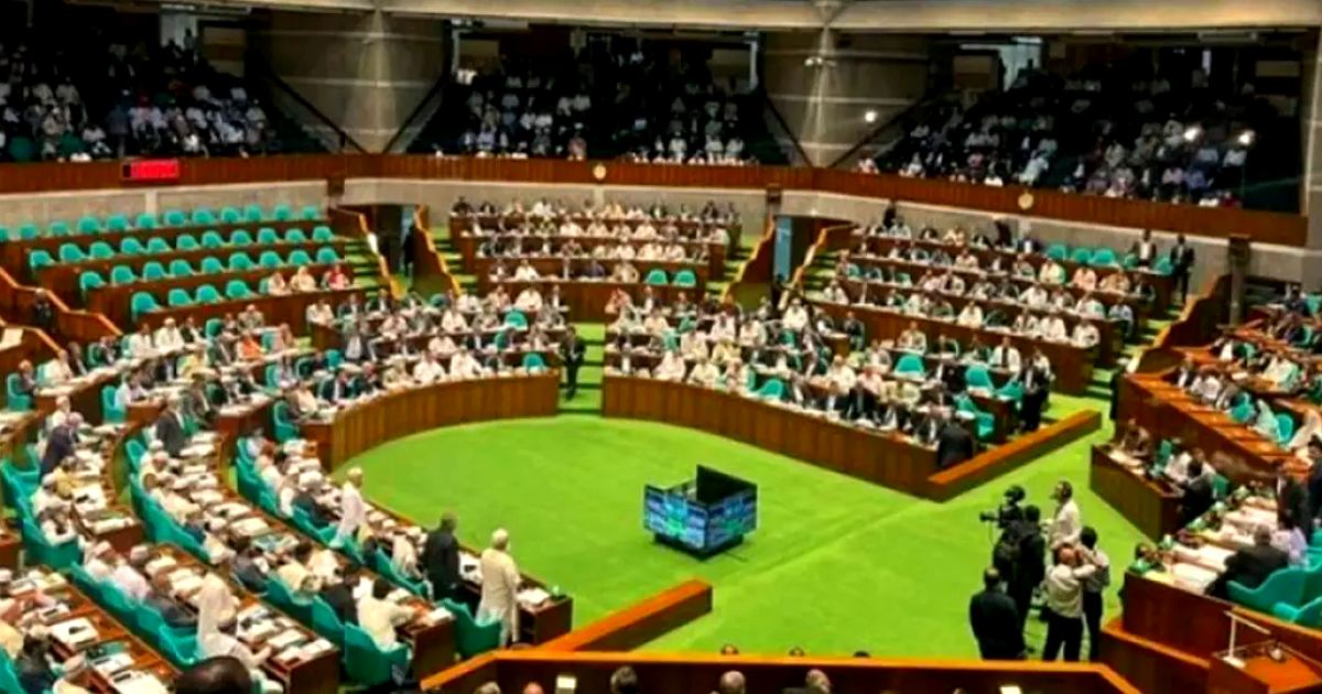 সংসদের তৃতীয় অধিবেশন সমাপ্ত পাস হলো ৬টি বিল