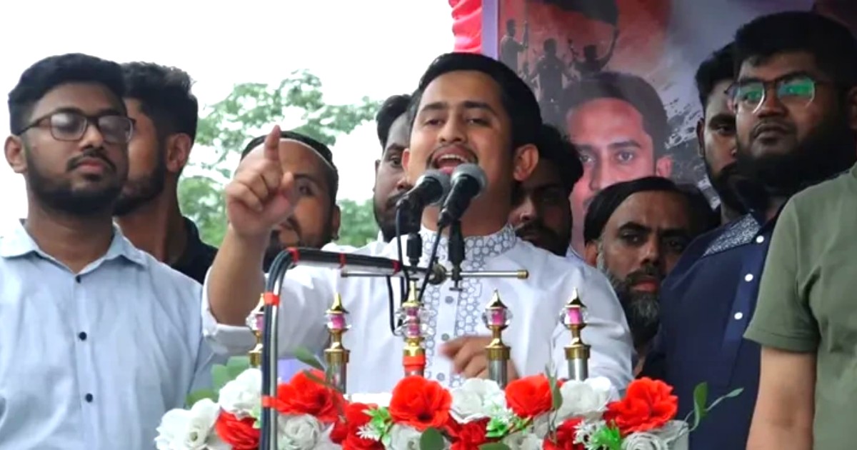 নতুন করে কাউকে শেখ হাসিনা হতে দেবো না: সারজিস আলম