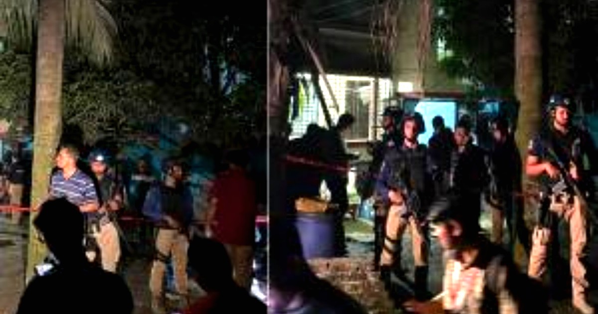 সাভারে বোমা ও বোমা তৈরির সরঞ্জামসহ আটক ১
