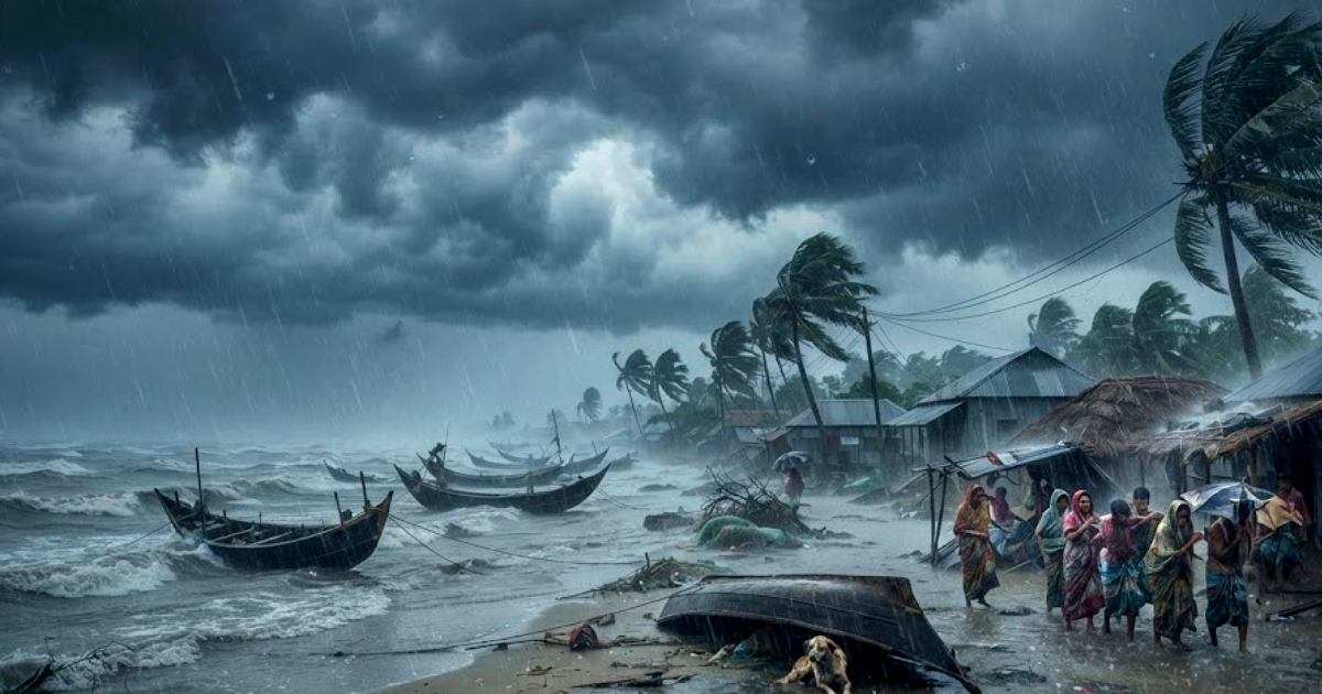 আগামী ২৪ ঘণ্টায় কোন অঞ্চলে ভারী বৃষ্টি? জানাল আবহাওয়া পূর্বাভাস