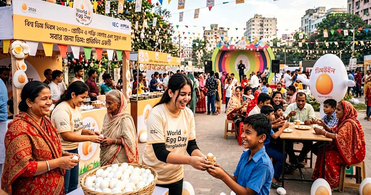 যেভাবে অত্যন্ত আনন্দঘন ও অর্থপূর্ণ উপায়ে উদযাপন করতে পারেন বিশ্ব ডিম দিবস